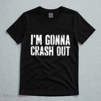 Grunge Funny Dank Meme IM Gonna Crash Out T-Shirt thumb 5
