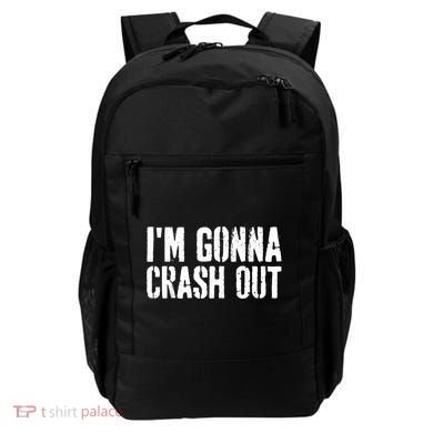 Grunge Funny Dank Meme IM Gonna Crash Out Backpack