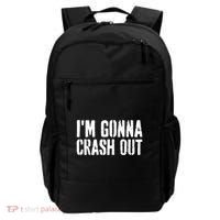 Grunge Funny Dank Meme IM Gonna Crash Out Backpack thumb 0