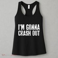Grunge Funny Dank Meme IM Gonna Crash Out Women's Tank Top thumb 3