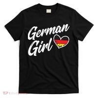 Germany Funny Deutschland Flag German Girl German Roots T-Shirt thumb 0