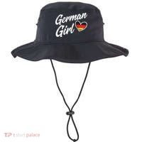 Germany Funny Deutschland Flag German Girl German Roots Bucket Hat thumb 0