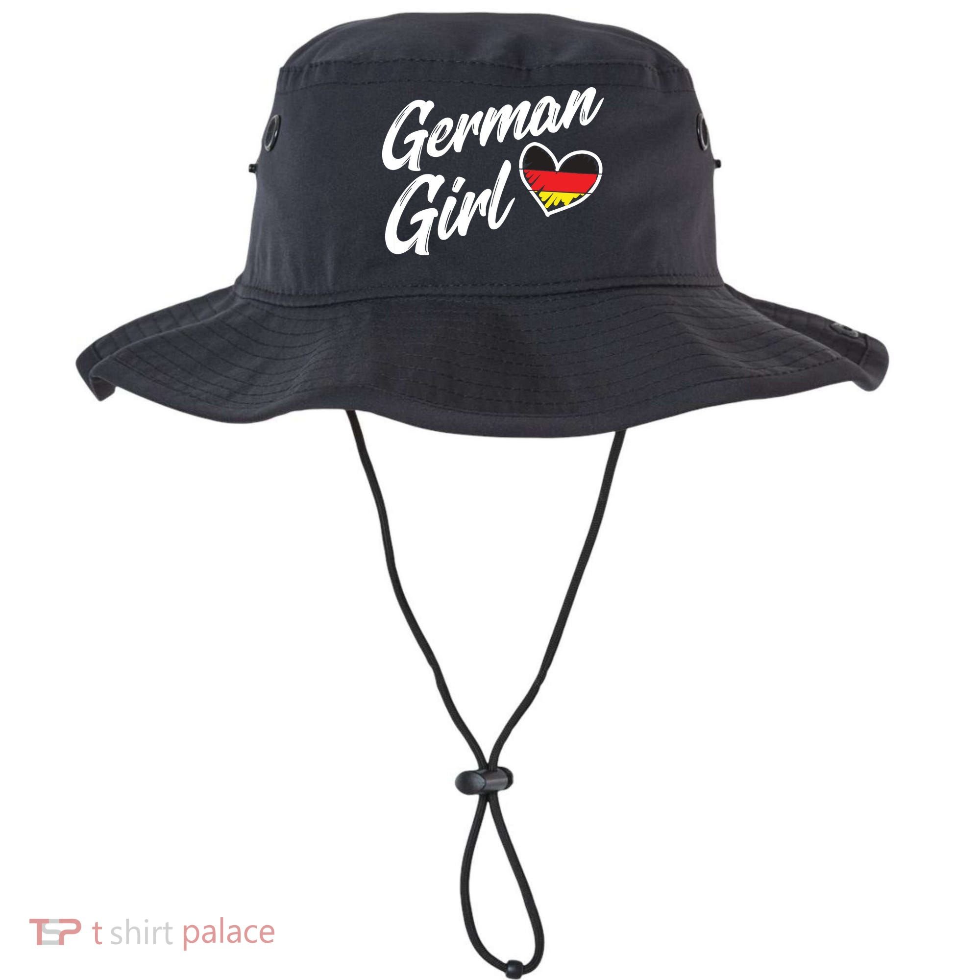 Germany Funny Deutschland Flag German Girl German Roots Bucket Hat