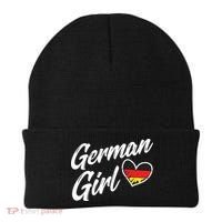 Germany Funny Deutschland Flag German Girl German Roots Beanie thumb 0