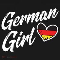 Germany Funny Deutschland Flag German Girl German Roots Women's Hoodie thumb 2