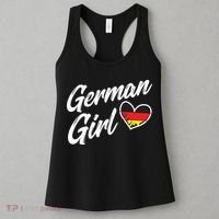 Germany Funny Deutschland Flag German Girl German Roots Women's Tank Top thumb 3