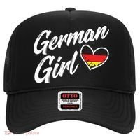 Germany Funny Deutschland Flag German Girl German Roots Hat thumb 0