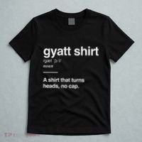 Gyatt Funny Definition Viral Meme Gen Alpha Slang Gyatt T-Shirt thumb 5