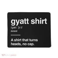 Gyatt Funny Definition Viral Meme Gen Alpha Slang Gyatt Mousepad thumb 0