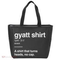 Gyatt Funny Definition Viral Meme Gen Alpha Slang Gyatt Tote Bag thumb 0
