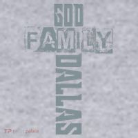 God Family Dallas Dallas Texas Lovers Women's Sweatshirt thumb 2