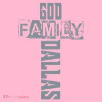 God Family Dallas Dallas Texas Lovers Coaster thumb 2