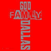 God Family Dallas Dallas Texas Lovers Santa Hat thumb 1