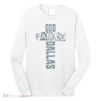 God Family Dallas Dallas Texas Lovers Long Sleeve Shirt thumb 0
