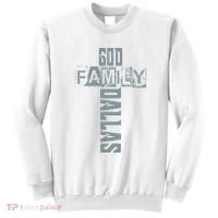 God Family Dallas Dallas Texas Lovers Sweatshirt thumb 0