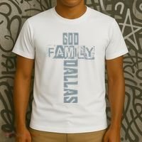 God Family Dallas Dallas Texas Lovers T-Shirt thumb 3