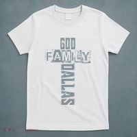 God Family Dallas Dallas Texas Lovers T-Shirt thumb 5