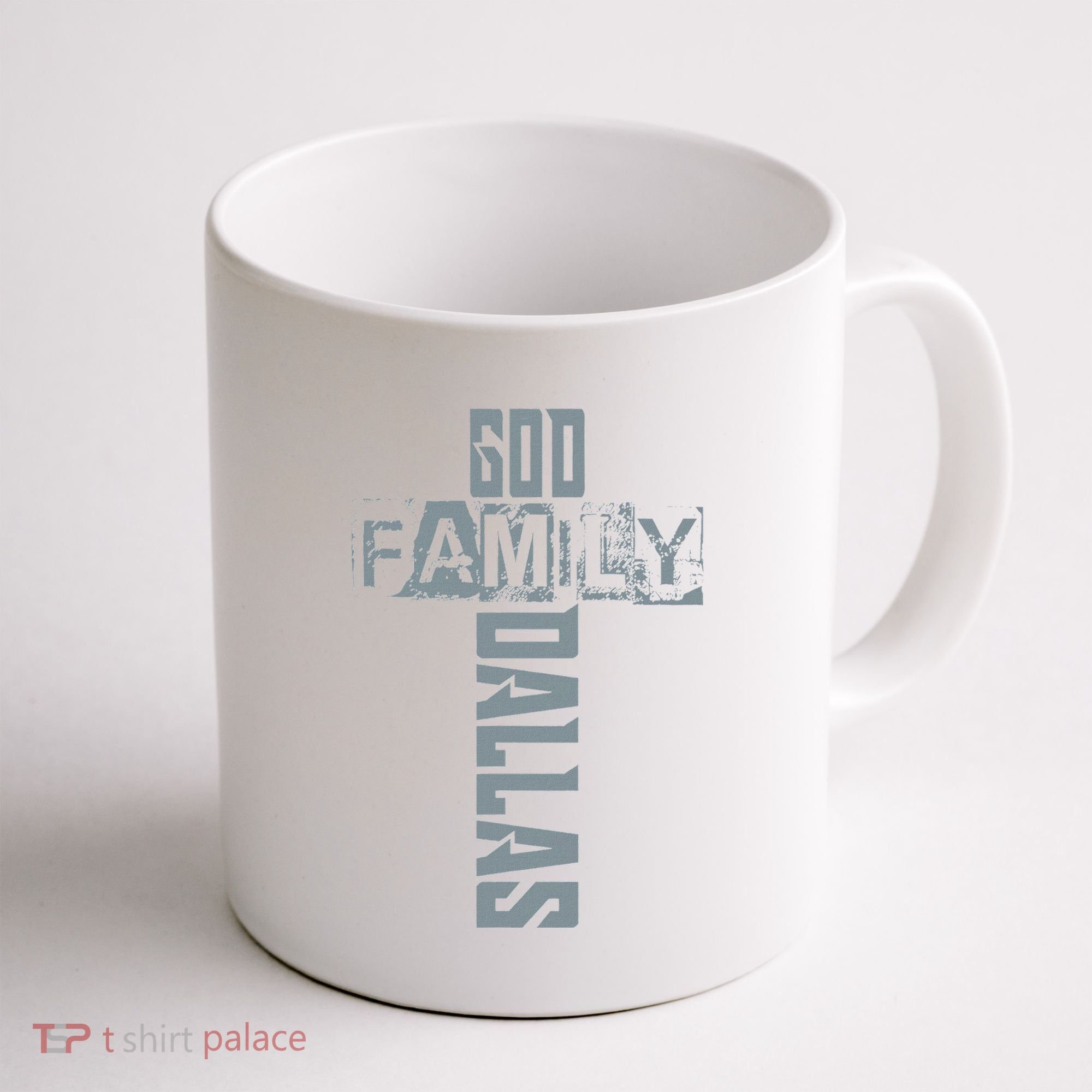 God Family Dallas Dallas Texas Lovers Coffee Mug