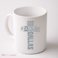 God Family Dallas Dallas Texas Lovers Coffee Mug thumb 0