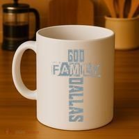 God Family Dallas Dallas Texas Lovers Coffee Mug thumb 4