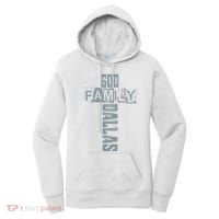 God Family Dallas Dallas Texas Lovers Women's Hoodie thumb 0