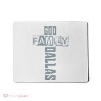 God Family Dallas Dallas Texas Lovers Mousepad thumb 0