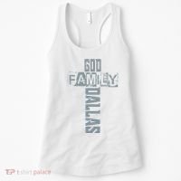 God Family Dallas Dallas Texas Lovers Women's Tank Top thumb 0