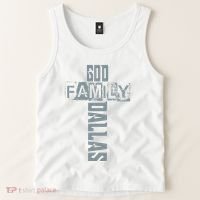 God Family Dallas Dallas Texas Lovers Tank Top thumb 2