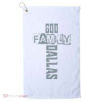 God Family Dallas Dallas Texas Lovers Golf Towel thumb 0