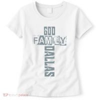 God Family Dallas Dallas Texas Lovers Women's T-Shirt thumb 0