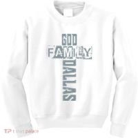 God Family Dallas Dallas Texas Lovers Kids Sweatshirt thumb 0
