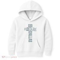 God Family Dallas Dallas Texas Lovers Kids Hoodie thumb 0