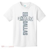 God Family Dallas Dallas Texas Lovers Kids T-Shirt thumb 0