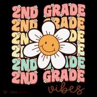 Groovy First Day Of School 2nd Grade Vibes Back To School Coffee Mug thumb 5