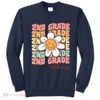 Groovy First Day Of School 2nd Grade Vibes Back To School Sweatshirt thumb 0
