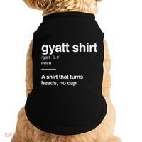 Gyatt Funny Definition Viral Meme Doggie Tank thumb 0