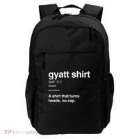 Gyatt Funny Definition Viral Meme Backpack thumb 0