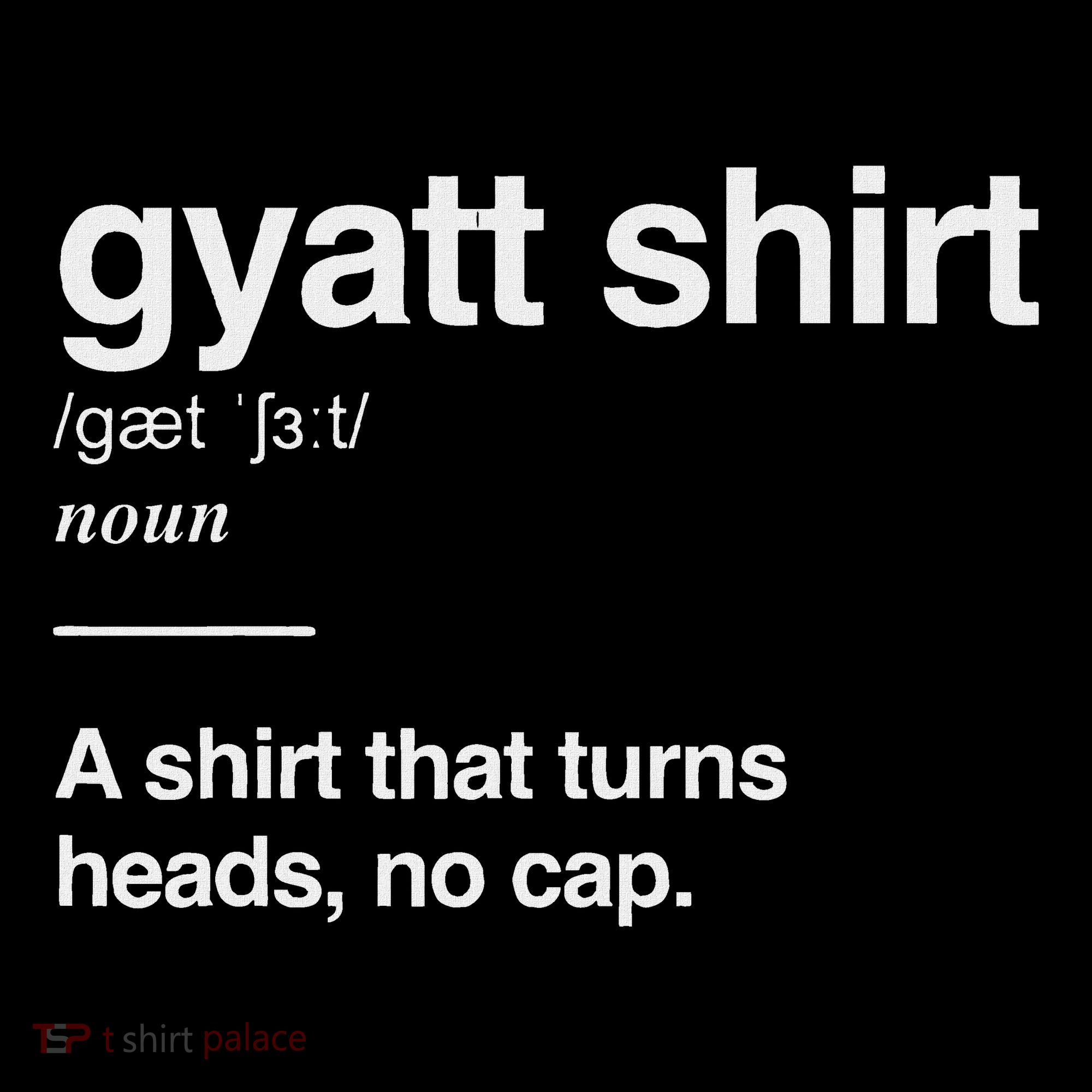 Gyatt Funny Definition Viral Meme Backpack