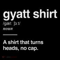 Gyatt Funny Definition Viral Meme Bucket Hat thumb 4