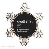 Gyatt Funny Definition Viral Meme Ornament thumb 0