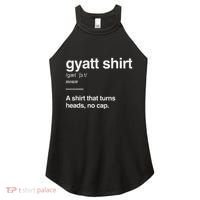 Gyatt Funny Definition Viral Meme Women's Perfect Tri Rocker Tank thumb 0