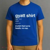 Gyatt Funny Definition Viral Meme T-Shirt thumb 3
