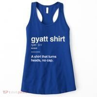 Gyatt Funny Definition Viral Meme Women's Tank Top thumb 0