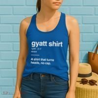 Gyatt Funny Definition Viral Meme Women's Tank Top thumb 2