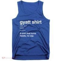 Gyatt Funny Definition Viral Meme Tank Top thumb 0