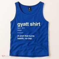 Gyatt Funny Definition Viral Meme Tank Top thumb 2