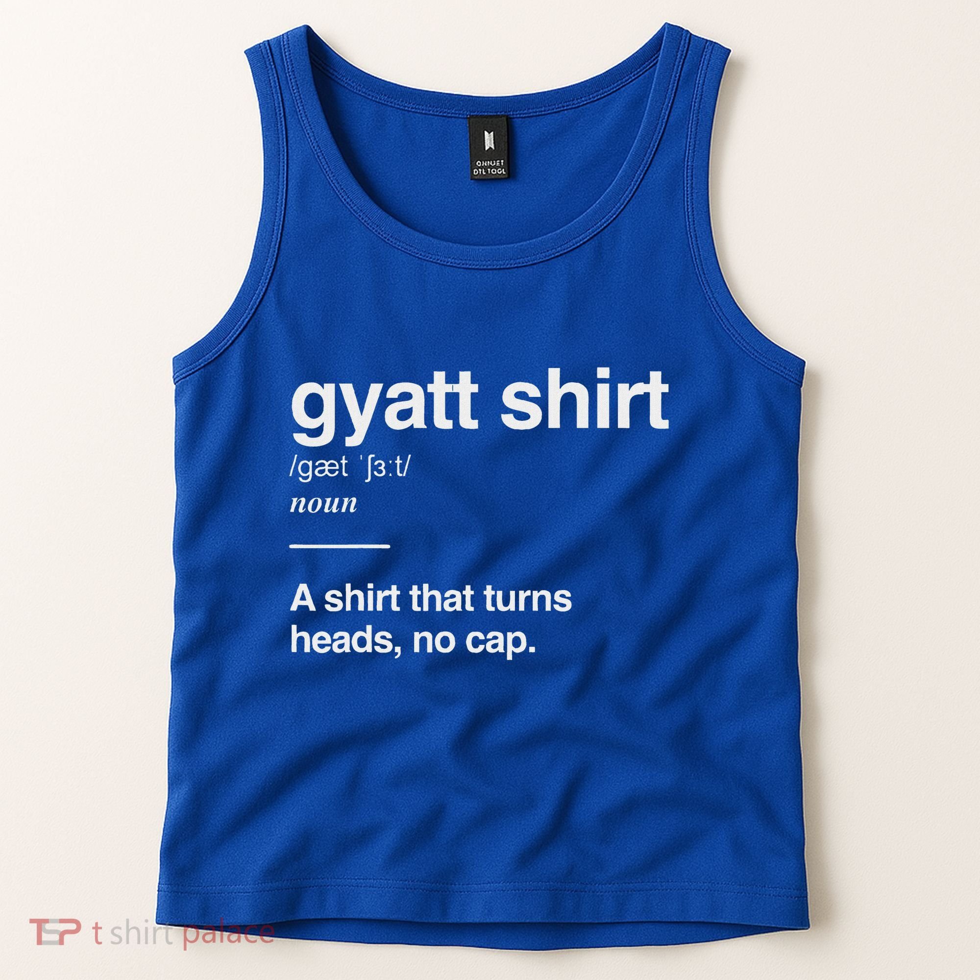 Gyatt Funny Definition Viral Meme Tank Top
