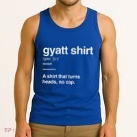 Gyatt Funny Definition Viral Meme Tank Top thumb 3