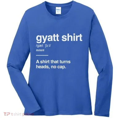 Women's Long Sleeve Shirt