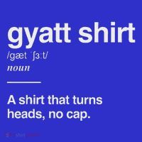Gyatt Funny Definition Viral Meme Women's T-Shirt thumb 6